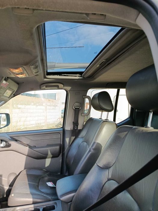 Vand Nissan Navara D40