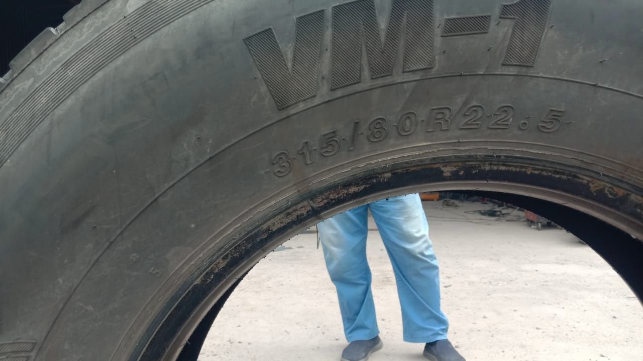 315 :80:22.5 шины грузовые б/у