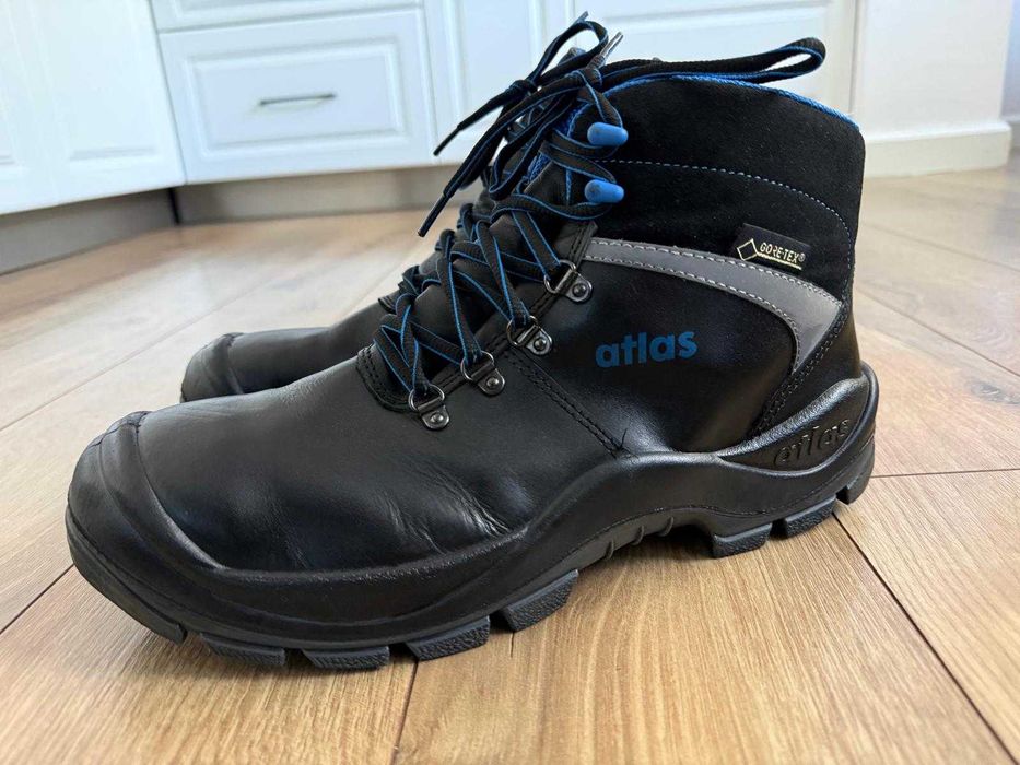 Atlas 44 S3 ESD ghete bocanci impermeabili Goretex bombeu barbati