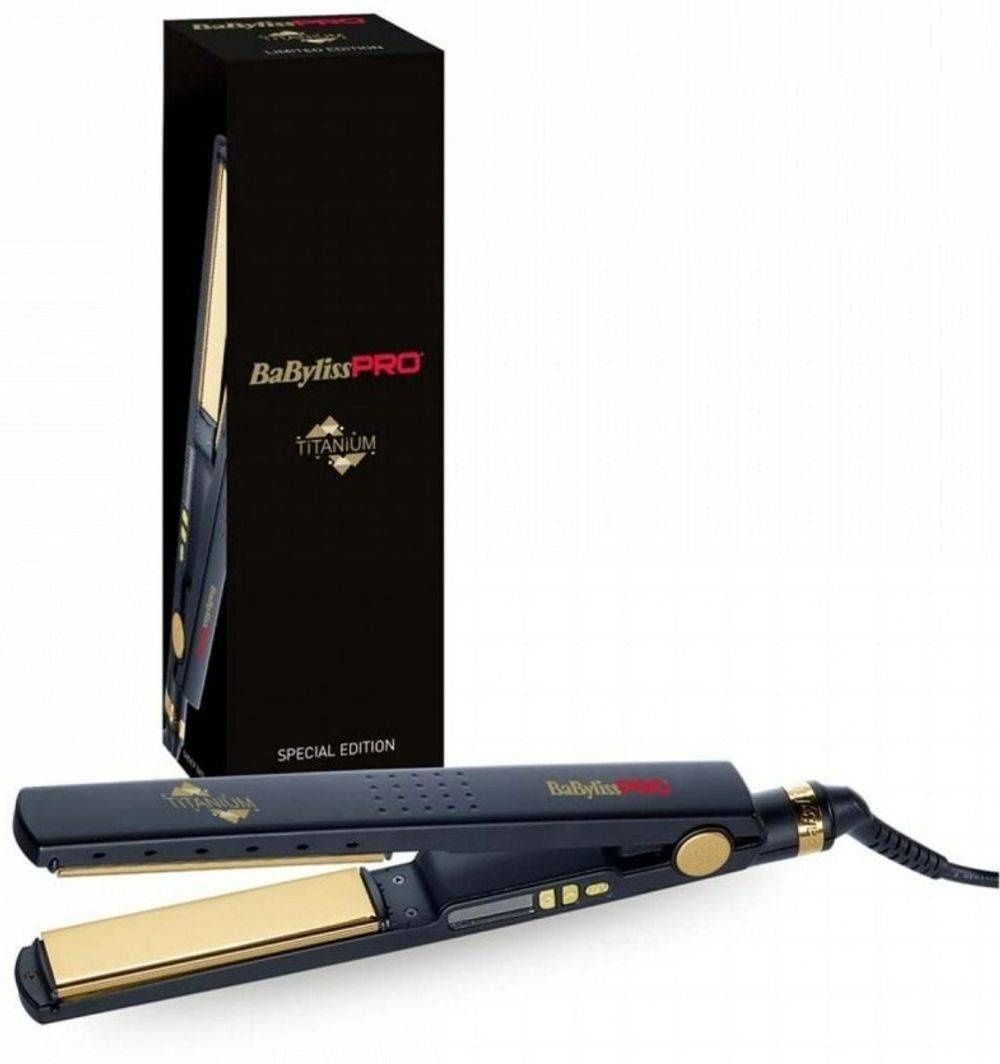 Профессиональный выпрямитель BaByliss PRO Titanium Ionic Straightener