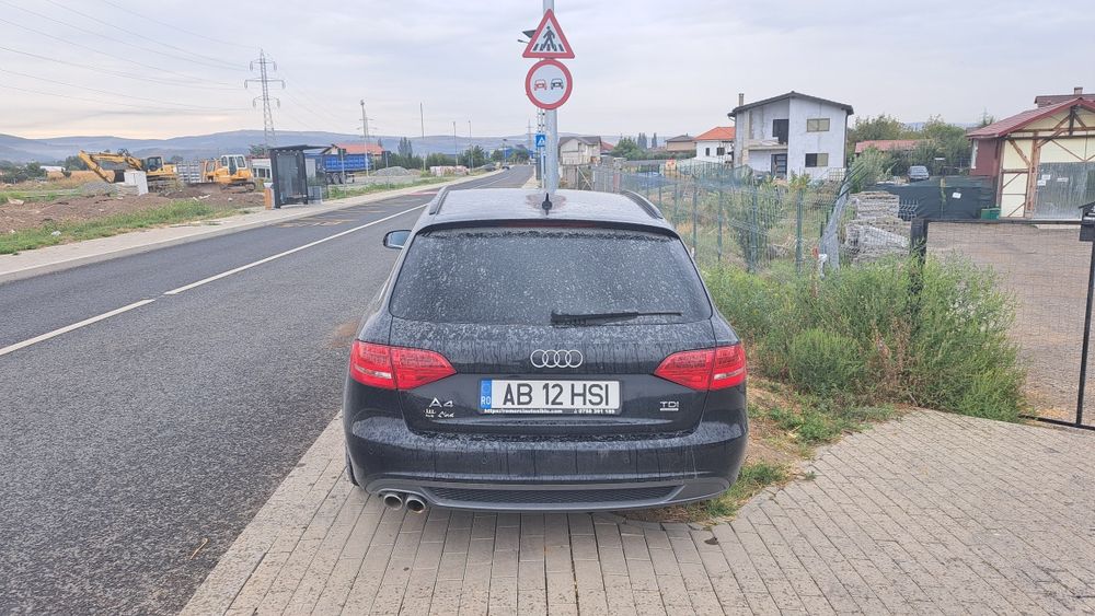 Audi a4 2011 quattro s-line