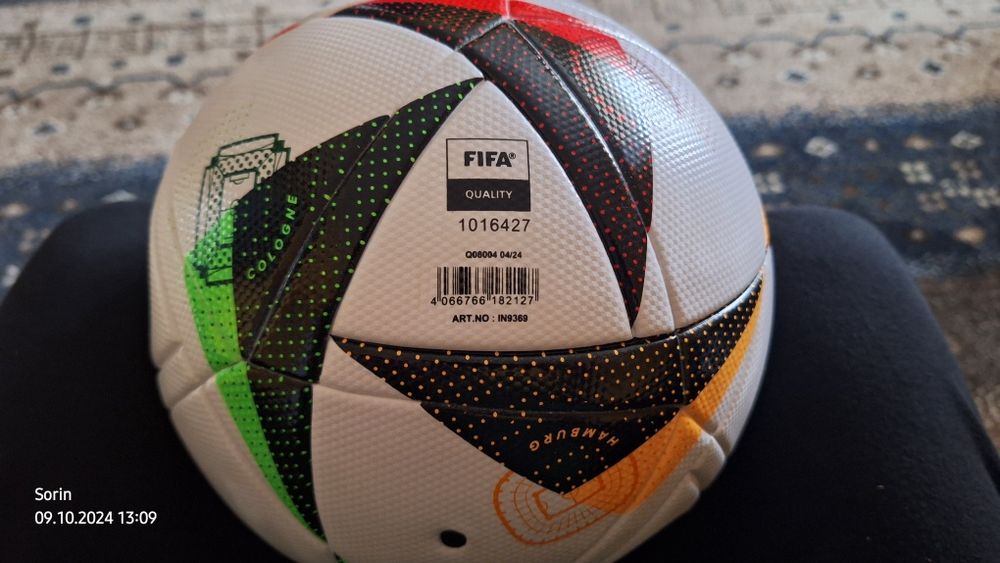 Minge fotbal EURO 2024