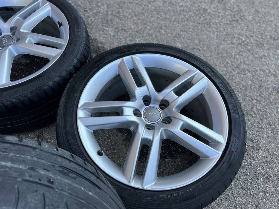 Roti jante audi a4 a6 S line 19 66,6 gaura anvelope de vara