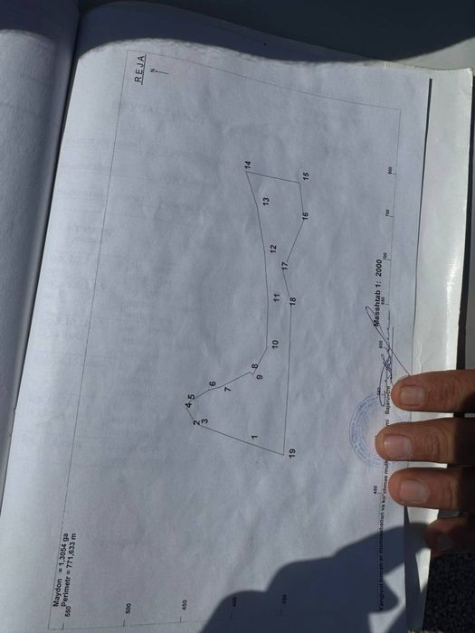 Продаесться 1,3 гектара земли