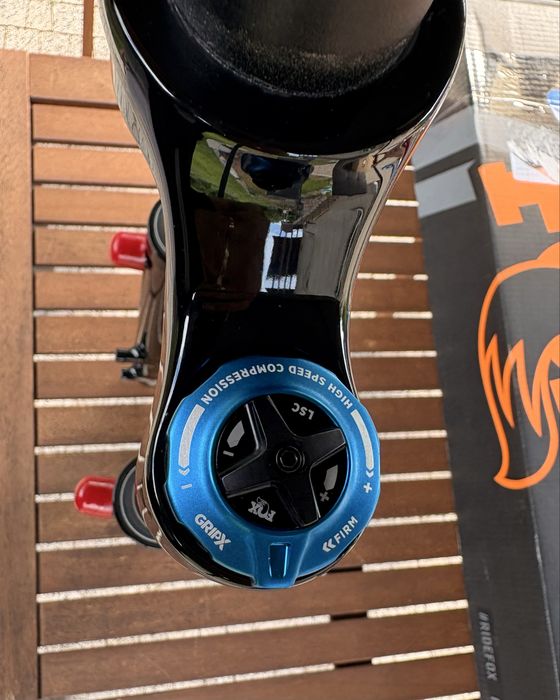 2025 Fox 36 Factory Grip X