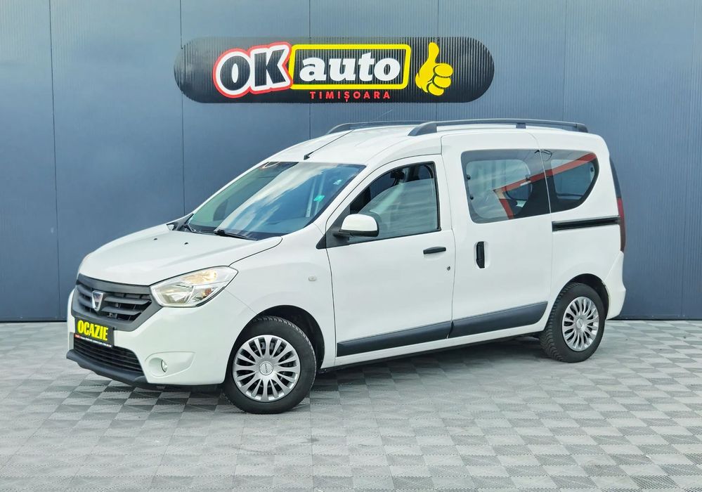 Dacia Dokker Dacia Dokker - euro 5 - 2015 - 1.5 diesel - 90 c.p. - 5 locuri