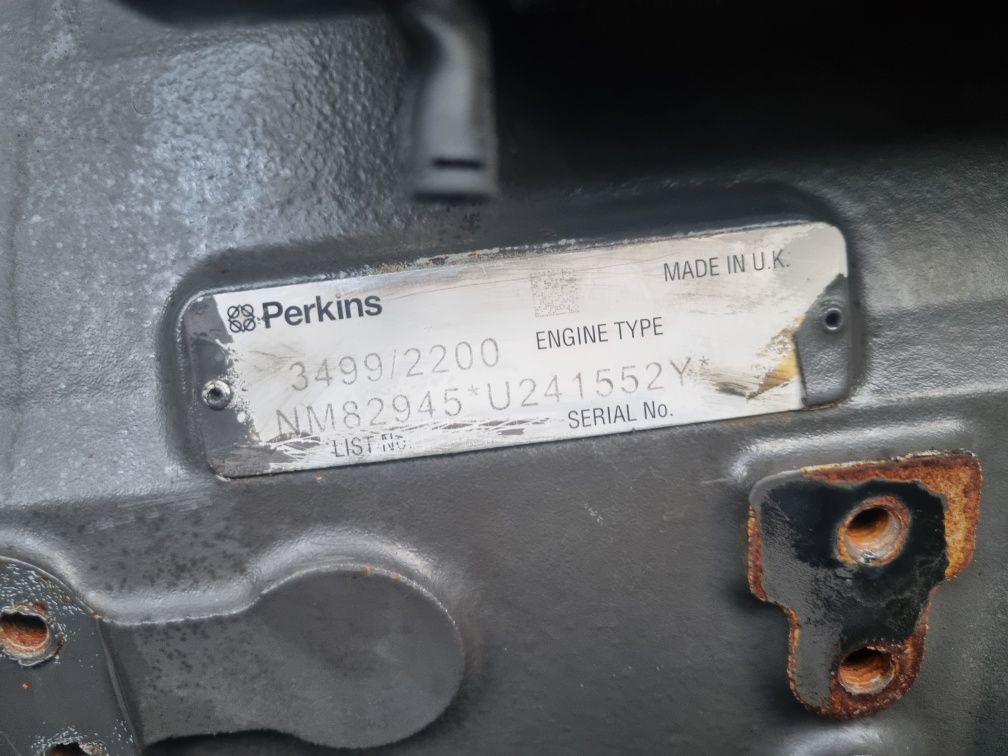 Motor Perkins Turbo