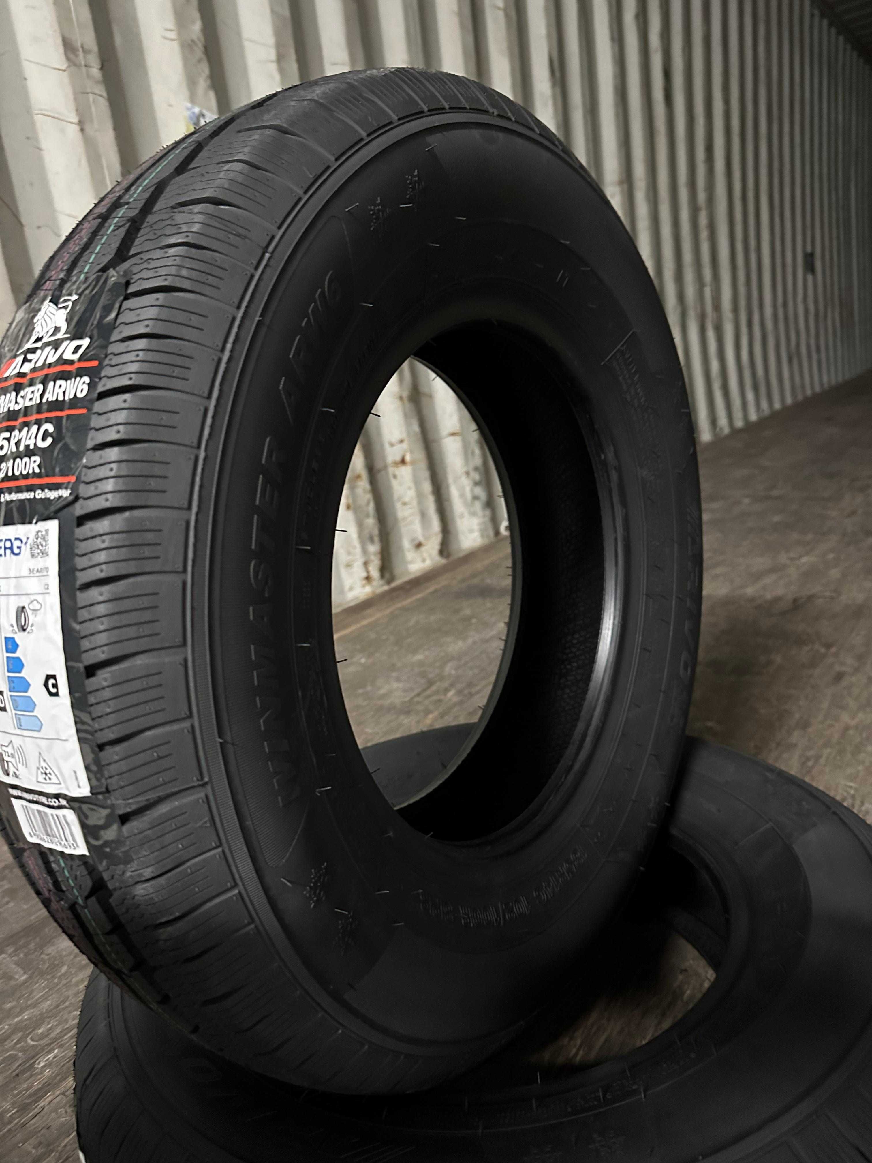 Нови Зимни Бусови Гуми Arivo Winmaster 185R14C 102/100R Нов DOT