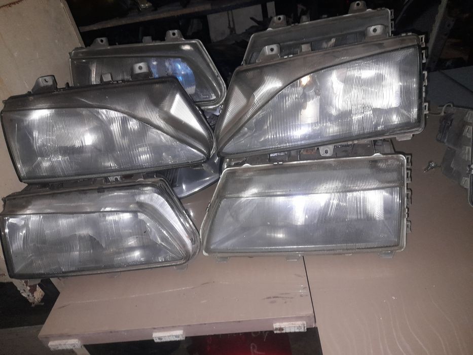 Фарове се троен и Вавилон Lancia zeta Fiat Ulysse e и Peugeot 806