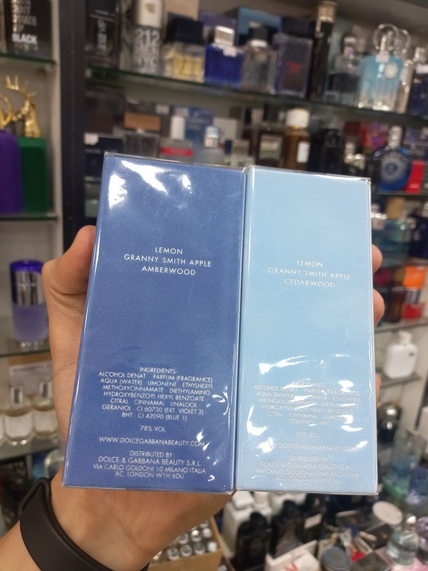 Dolce & Gabbana Light Blue