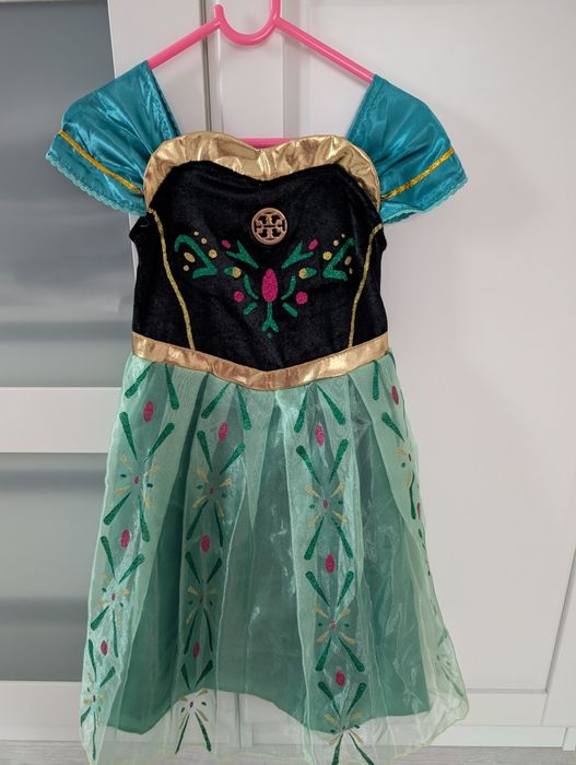 Rochița mărime 5 ani 110cm Anna Frozen (regatul de gheata)