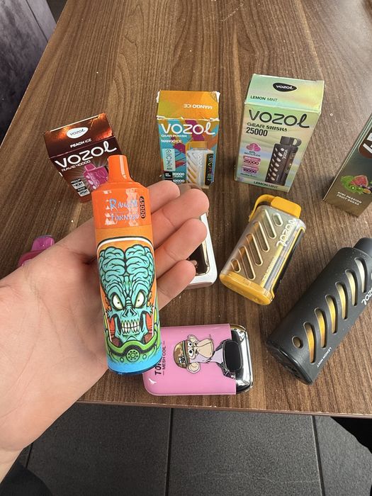 Vape tornado 45.000 puffs