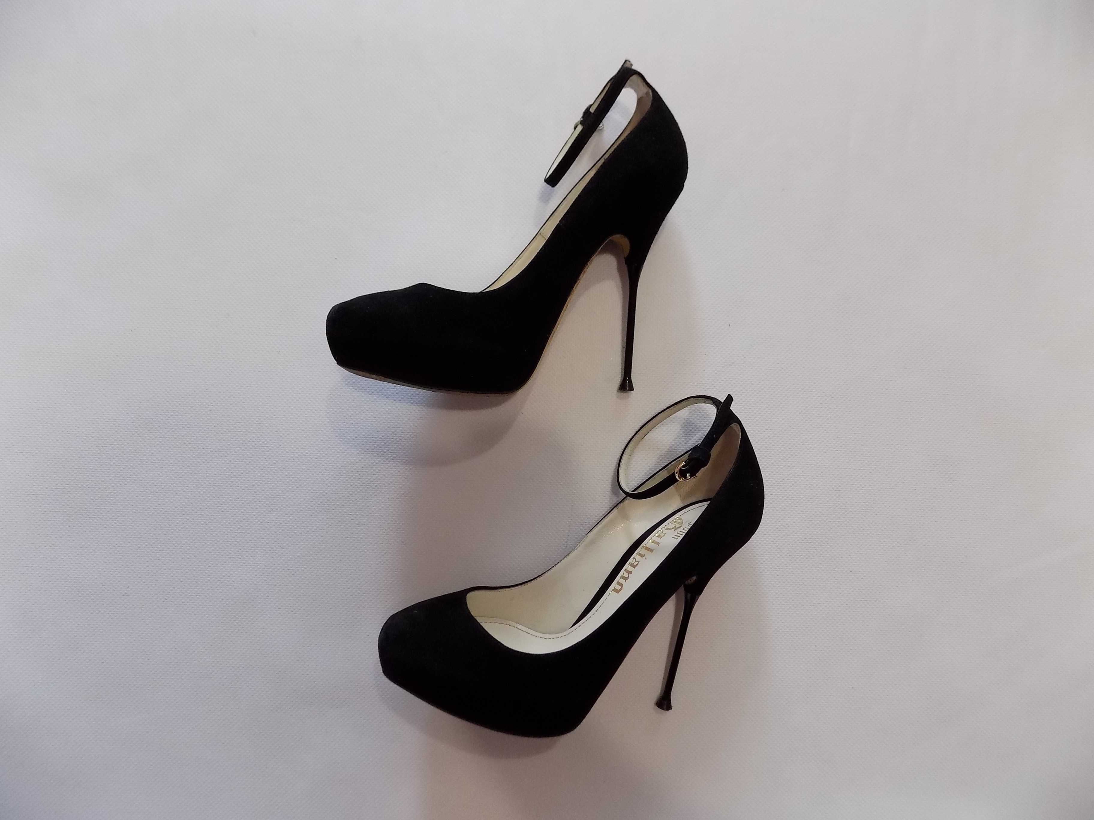 обувки john galliano токчета оригинални официални дамски размер 37 1/2