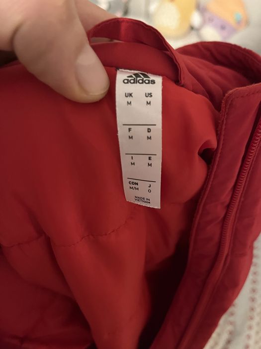 Adidas FC Bayern Training Pad-оригинално мъжко яке