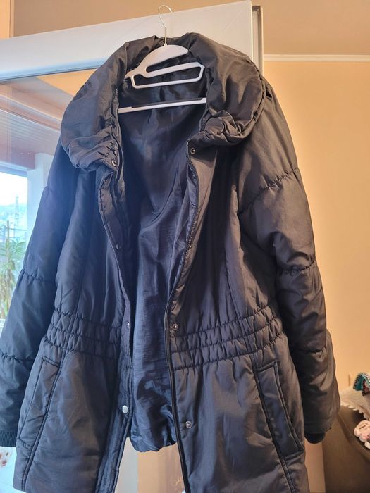 Geaca dama Janina, marimea 46, culoarea negru, fără urme de uzura !