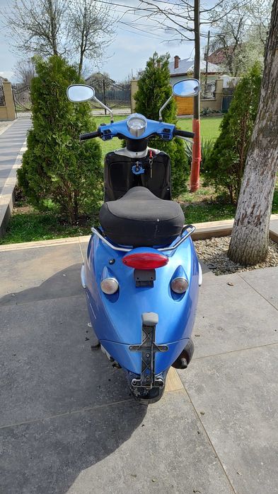 Scuter Aprilia Habana 125cc 4 timpi (Mojito) Retro