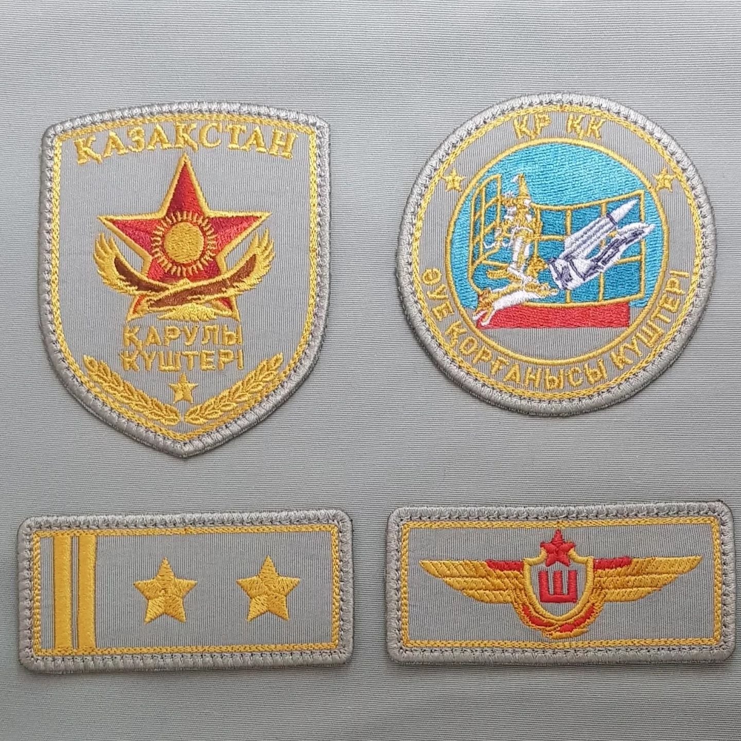 Изготовление нашивок, шевронов, патчей, компьютерная вышивка