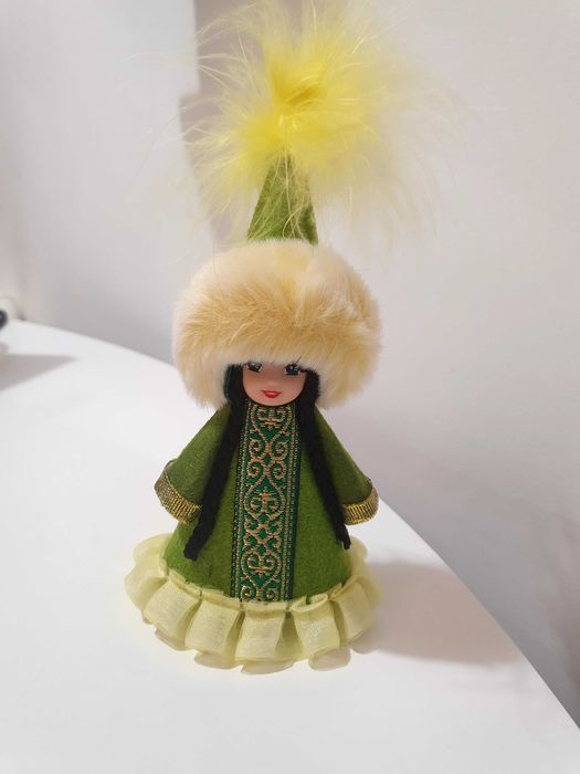 Продам текстильную  куколку в национальном стиле