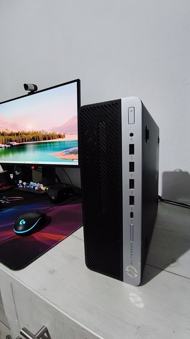 (Vandut) Unitate Hp 705 g4 sff fara stocare și memorie ram