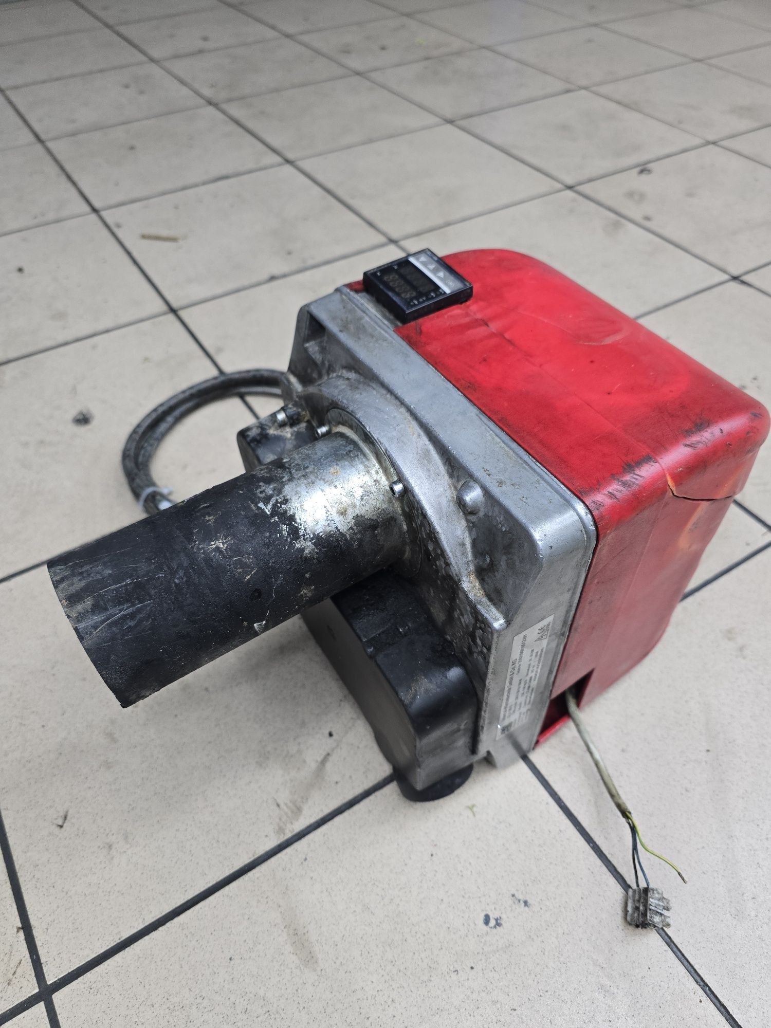 Arzator ulei uzat ars reciclat 16-55kw