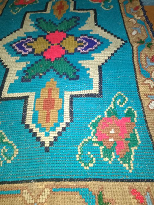 Carpetă veche de colecție din 1920
