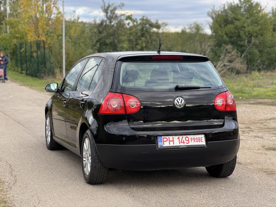 VW Golf 5 1.9 TDI / 2007 / 105Cp / Xenon /Senzori / Posibilitate rate