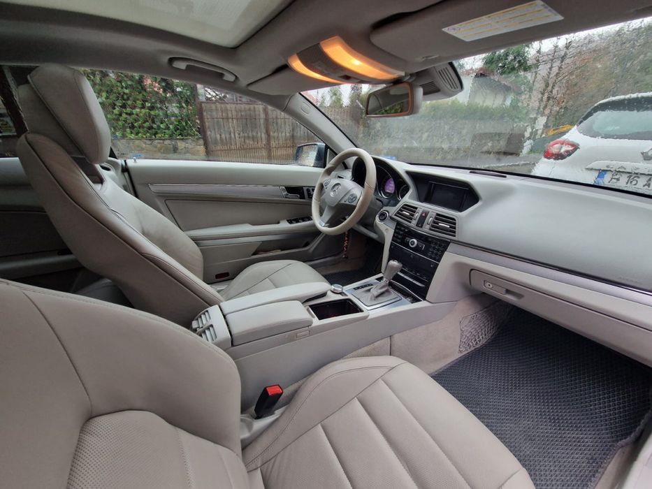 Mercedes Benz E class Coupe 250