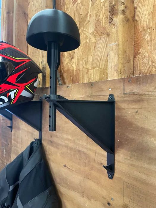 Държачи за мото каска