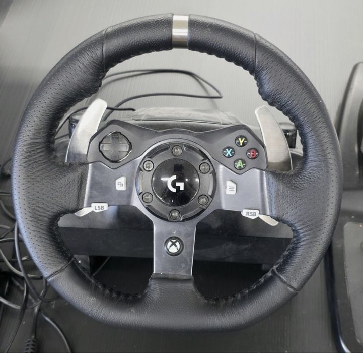 Logitech G29 G920 Симулатор волан с педали