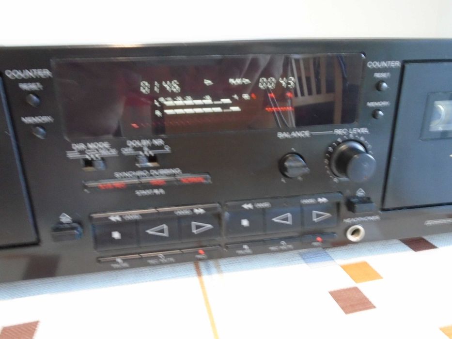 дек Sony tc-wr690