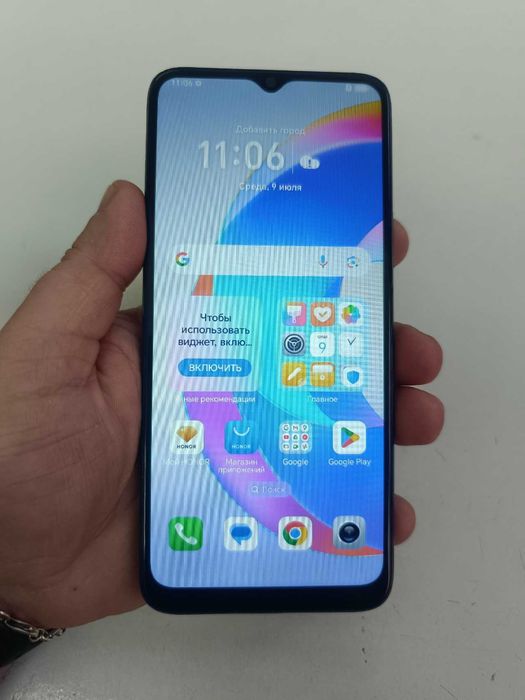 Продам смартфон Honor X5 Plus с NFC в хорошем состоянии, без трещин