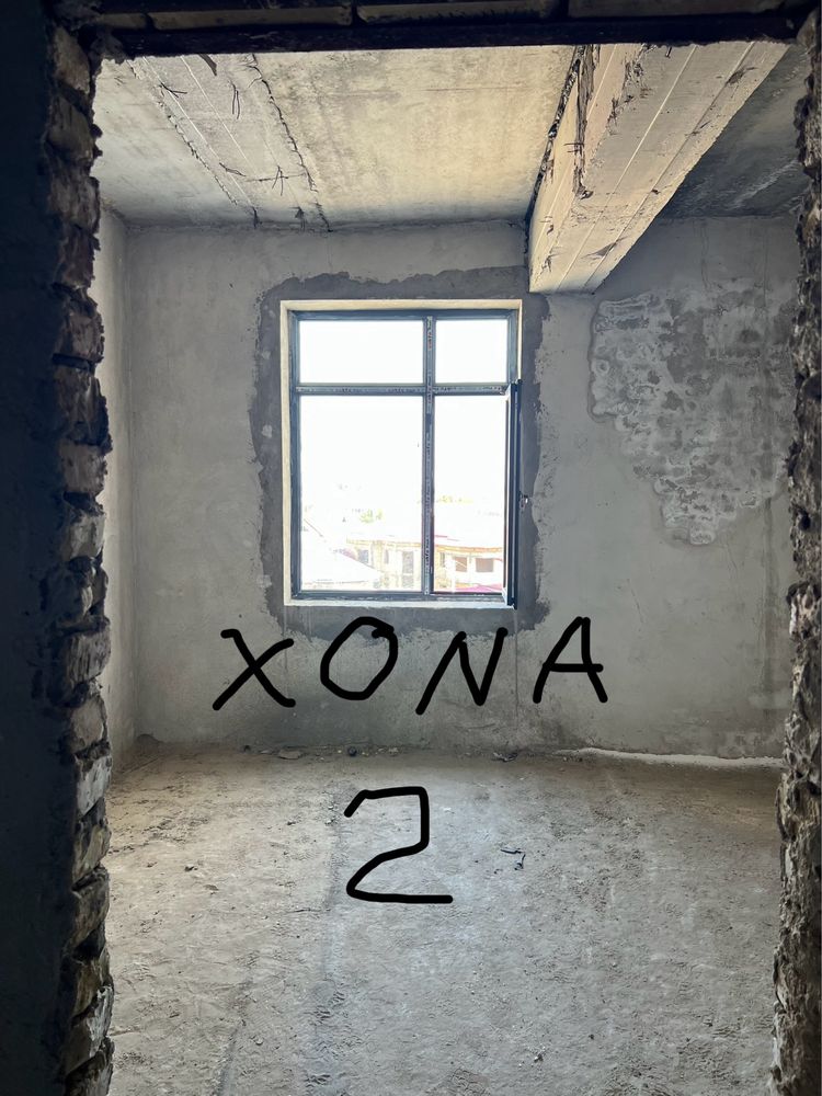 Kvartira 2 xonalik