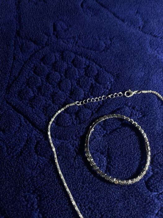 Set dama, ice, fully iced out, easy lock concept, pietre sintetice