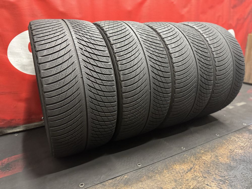295 35 21, Зимни гуми, Michelin PilotAlpin5SUV, 4 броя