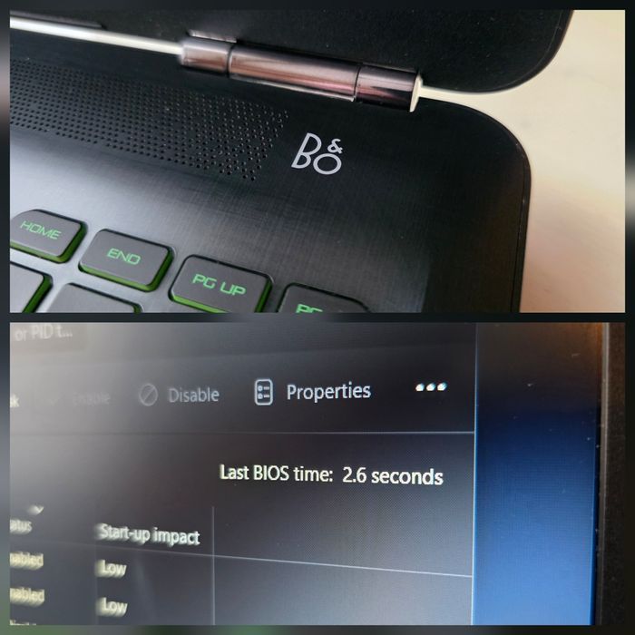 Laptop gaming HP i5 8th 16GB GTX 4GB SSD 256GB