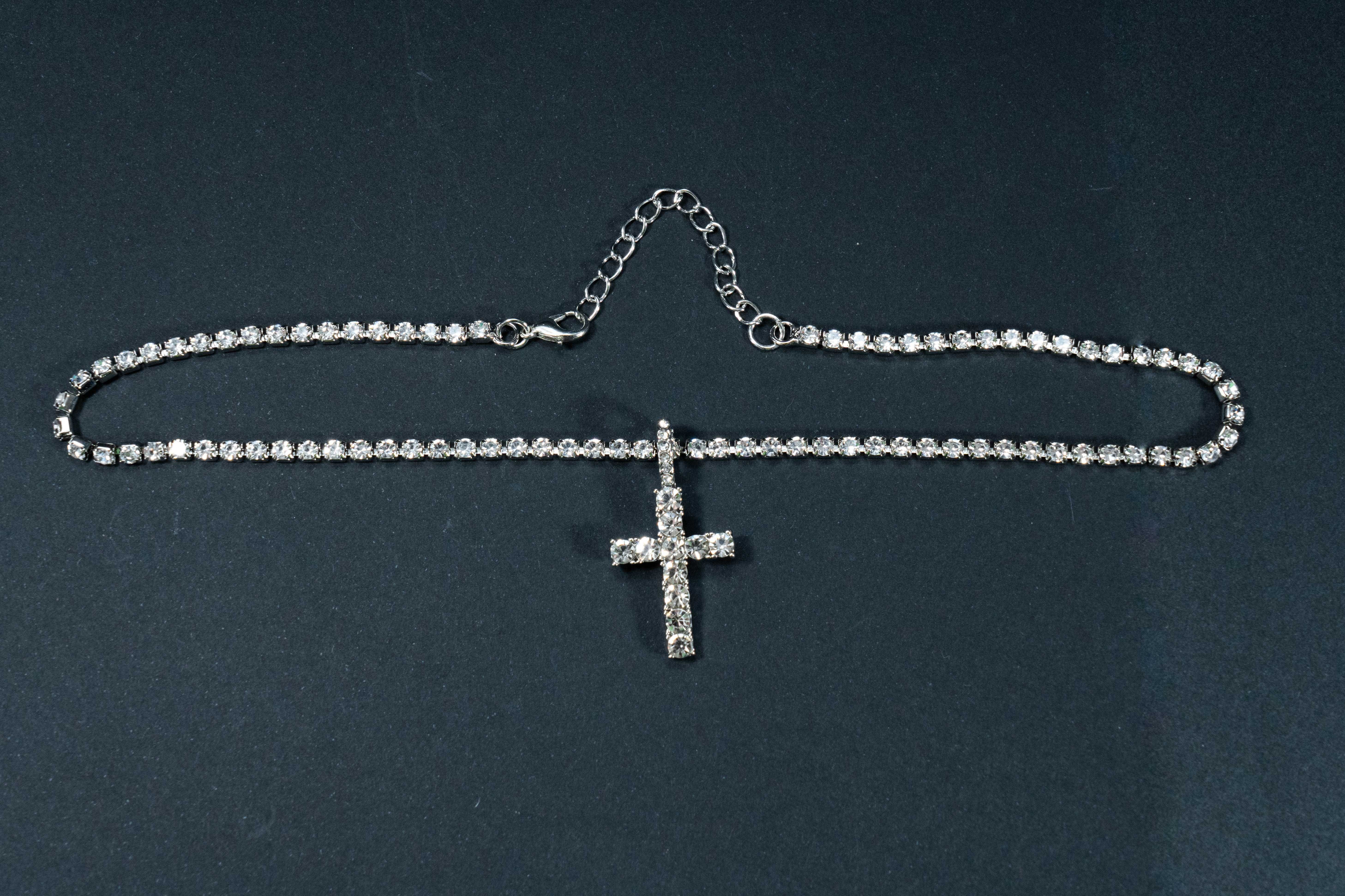 Necklace Cross Pendant