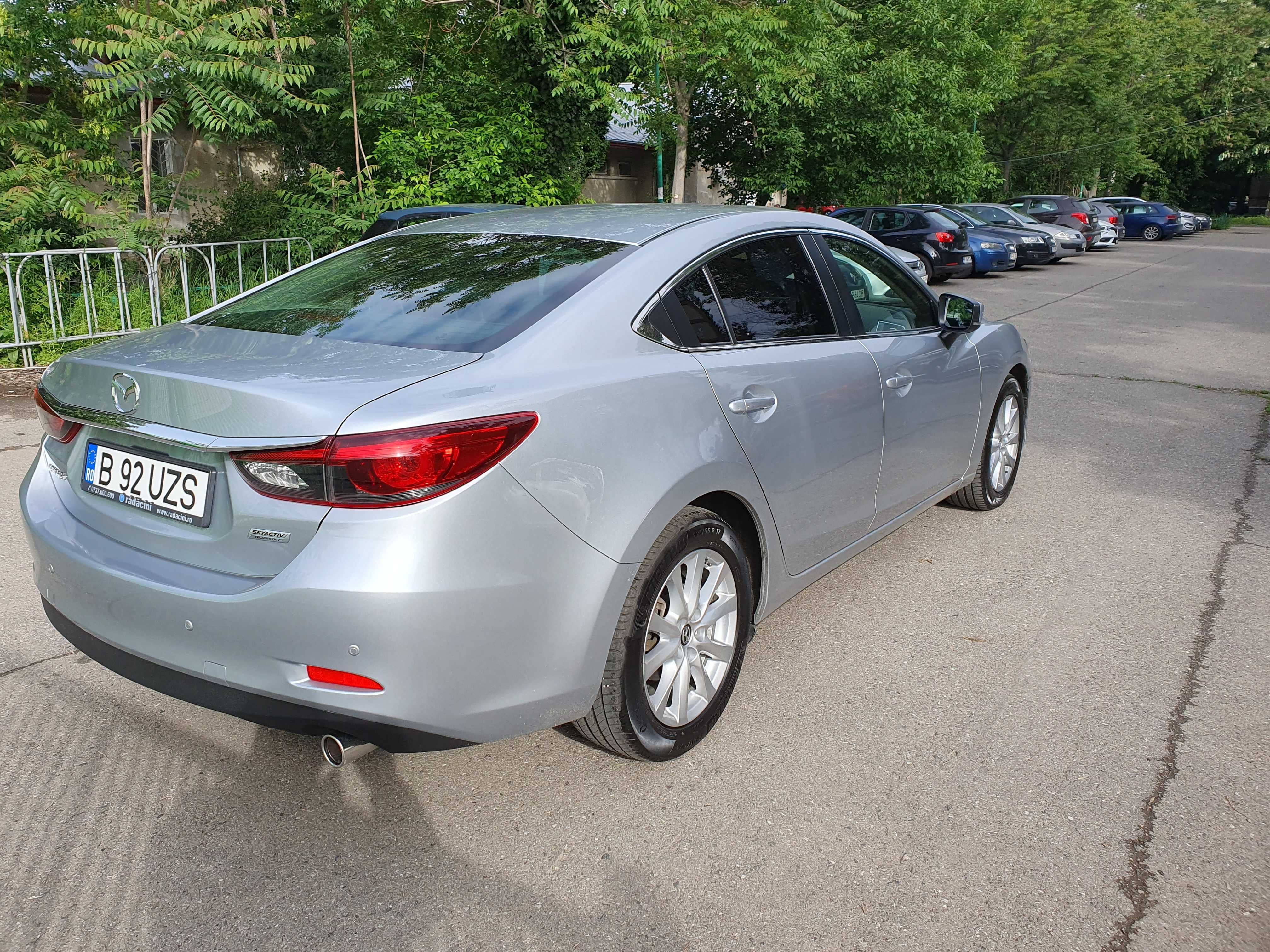 Vand Mazda 6 , 2018 , CD150 Atraction. Stare excelenta 85.000 km.