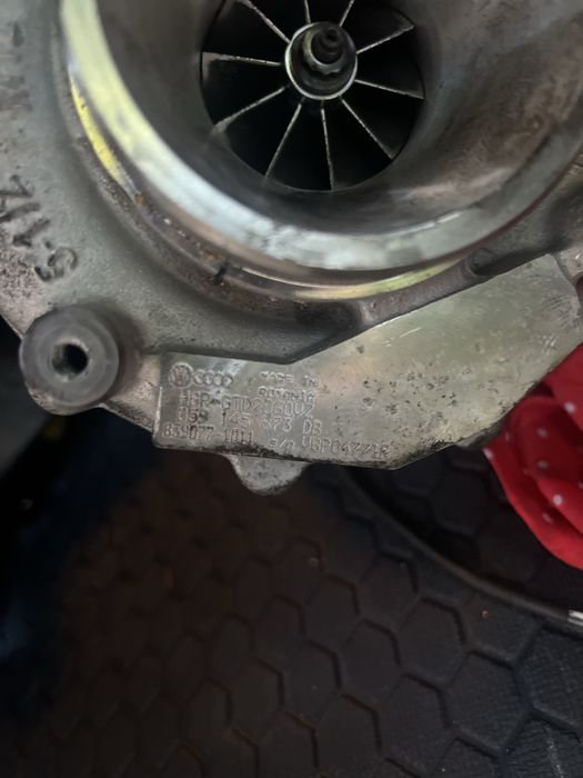 Турбина GTD2060VZ от 3.0 TDI 272 CRTC