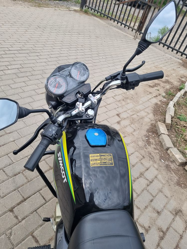 Продам мотоцикл новый