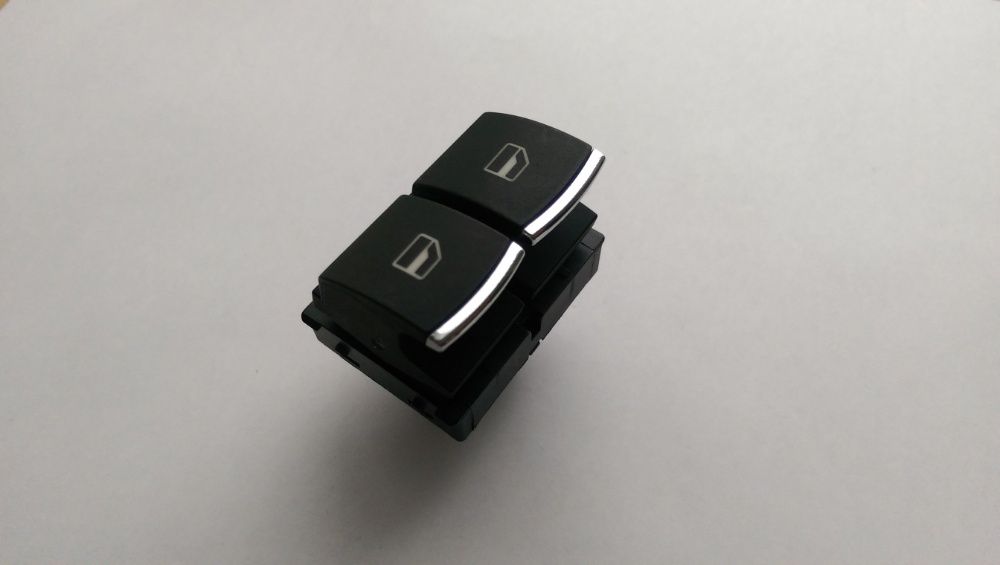 Set butoane 2 geamuri electrice cromate VW Jetta Eos Tiguan Scirocco