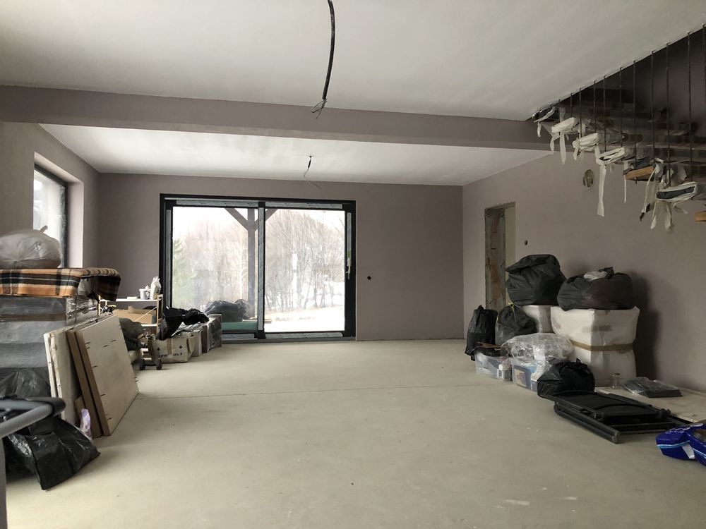 Casa-Teren la vanzare, vecin Masivul Postavaru si 10km de Paraul Rece.