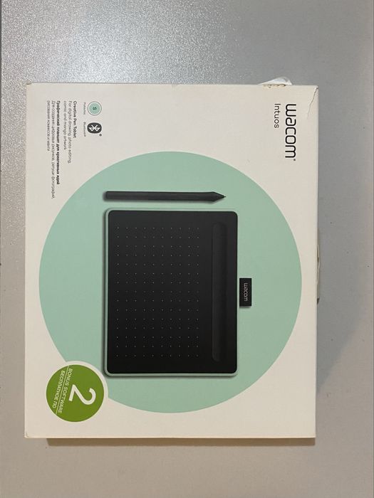 Графичен таблет Wacom Intuos S ctl 4100wl