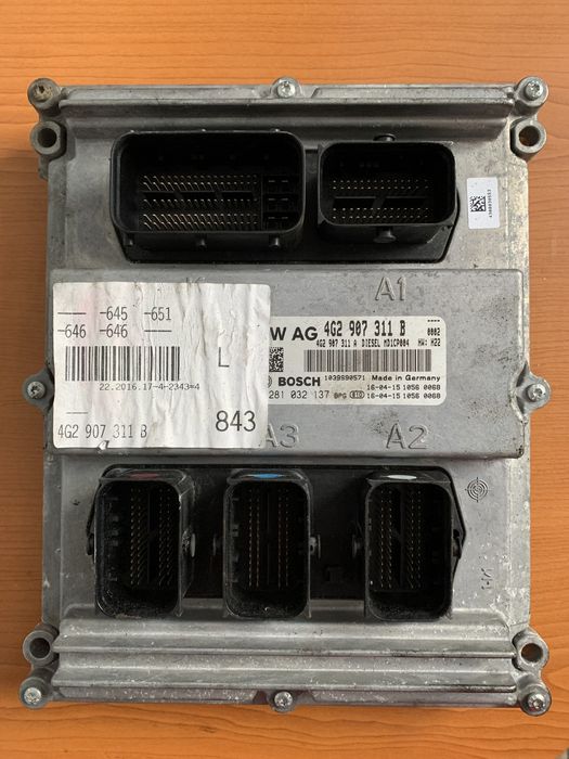 Ecu motor / Calculator motor Audi A6 C7 A7 4G - 4G2907311B