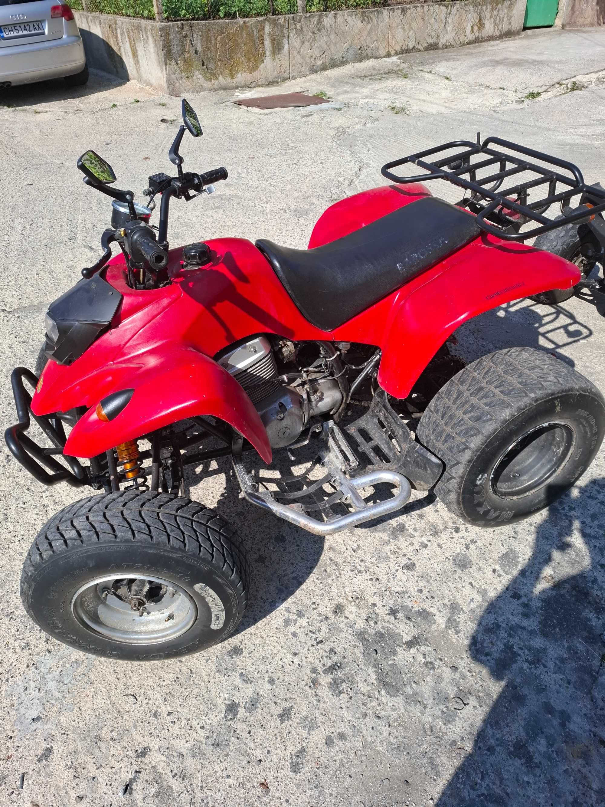 ATV Barossa 250cc