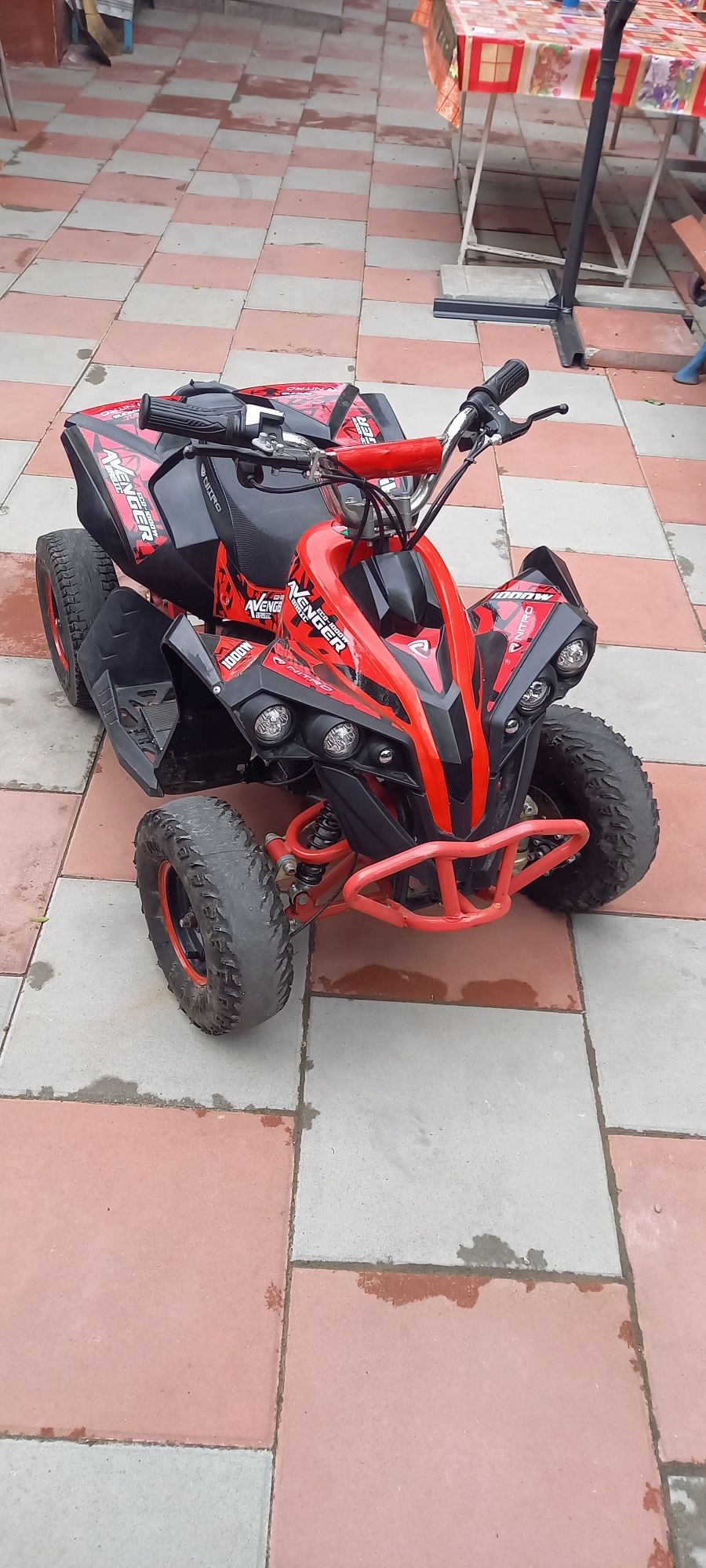 Atv electric 1000 wați