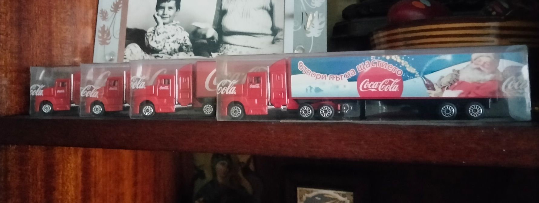 Камиончета на дядо Коледа