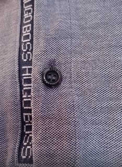 Оригинална фланелка с яка Hugo Boss