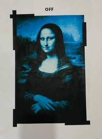 Tricou Off-White Mona Lisa,