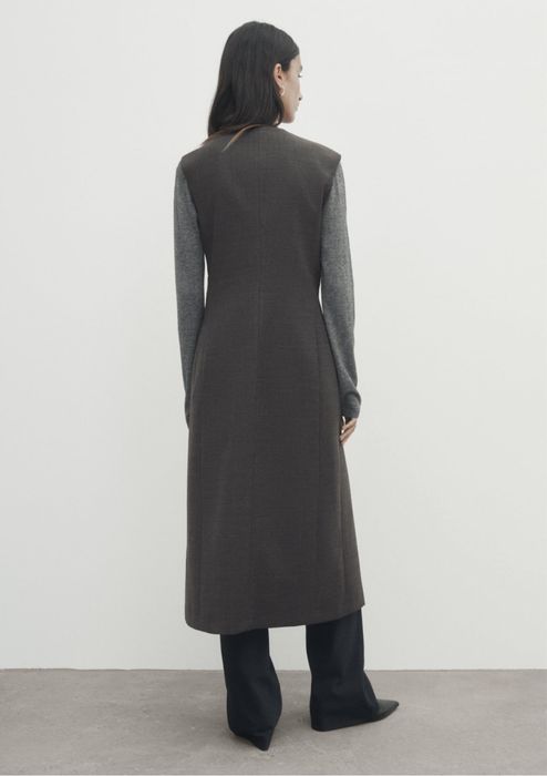 Vesta Massimo Dutti, cu lana