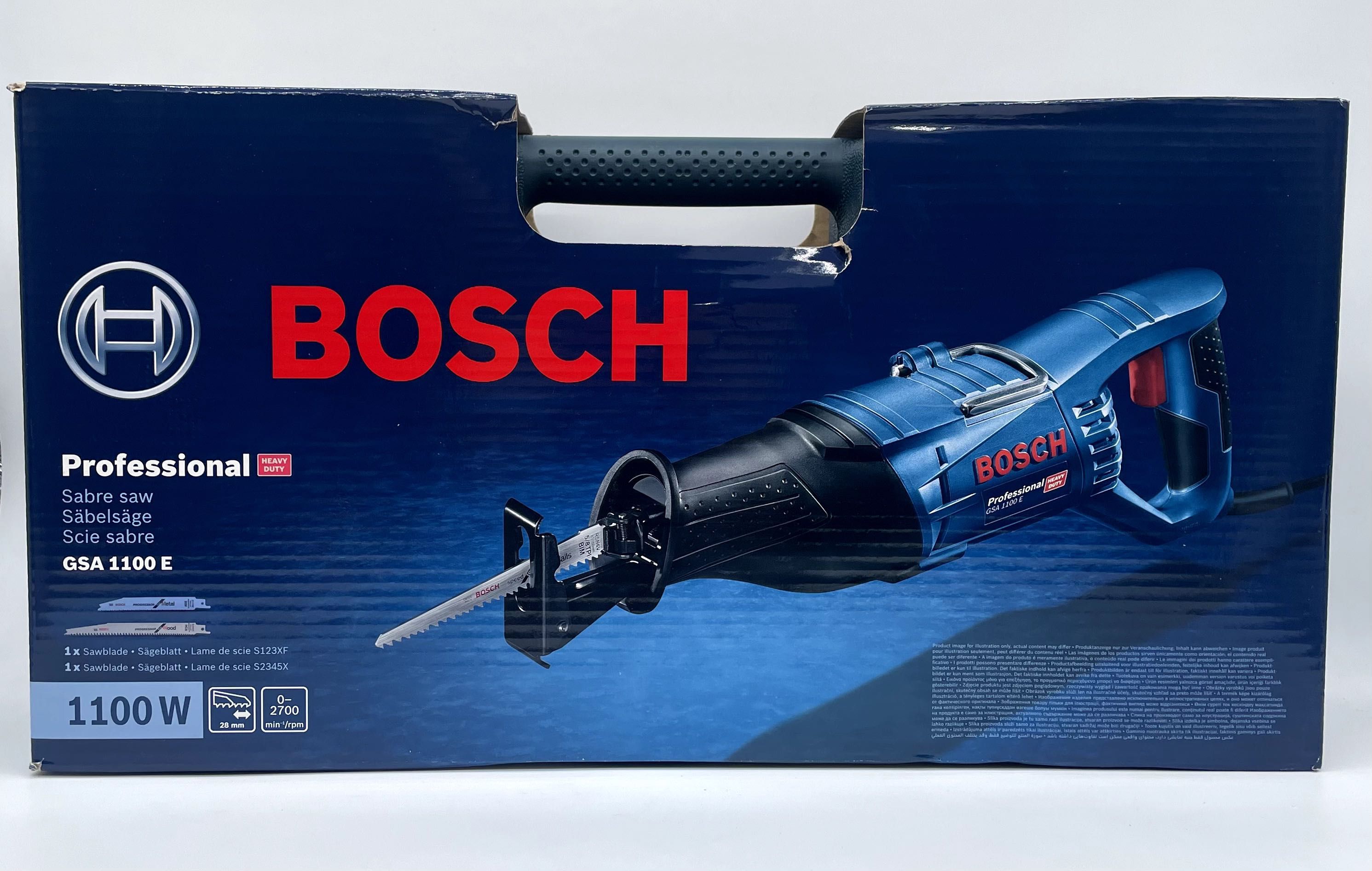 Fierăstrău tip sabie GSA 1100 E Professional – Bosch , hard